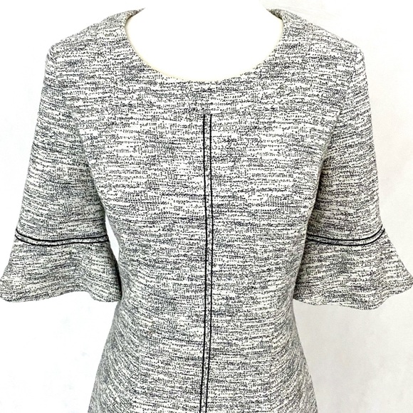 Banana Republic Cotton Blend Bell Sleeve Dress - Picture 5 of 11